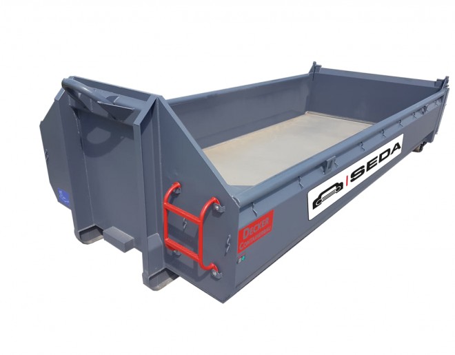 HV E Car Mulde STANDARD  mit SEDA 