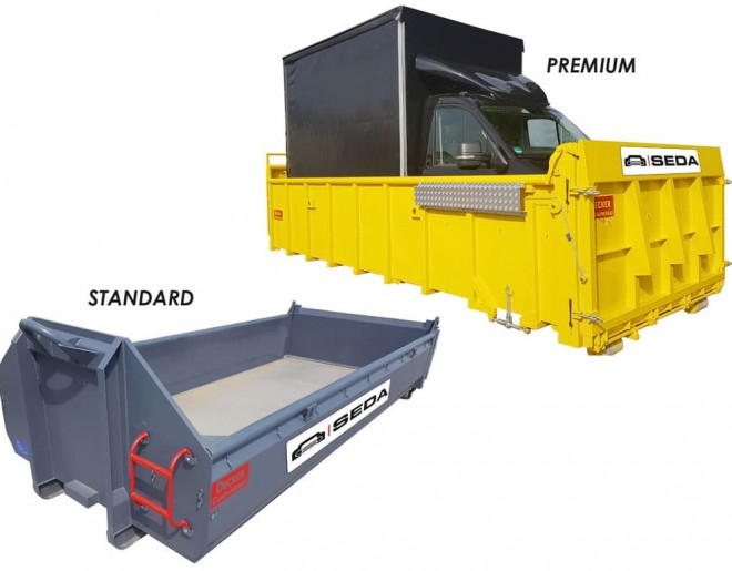 Mulde Standard und Premiium