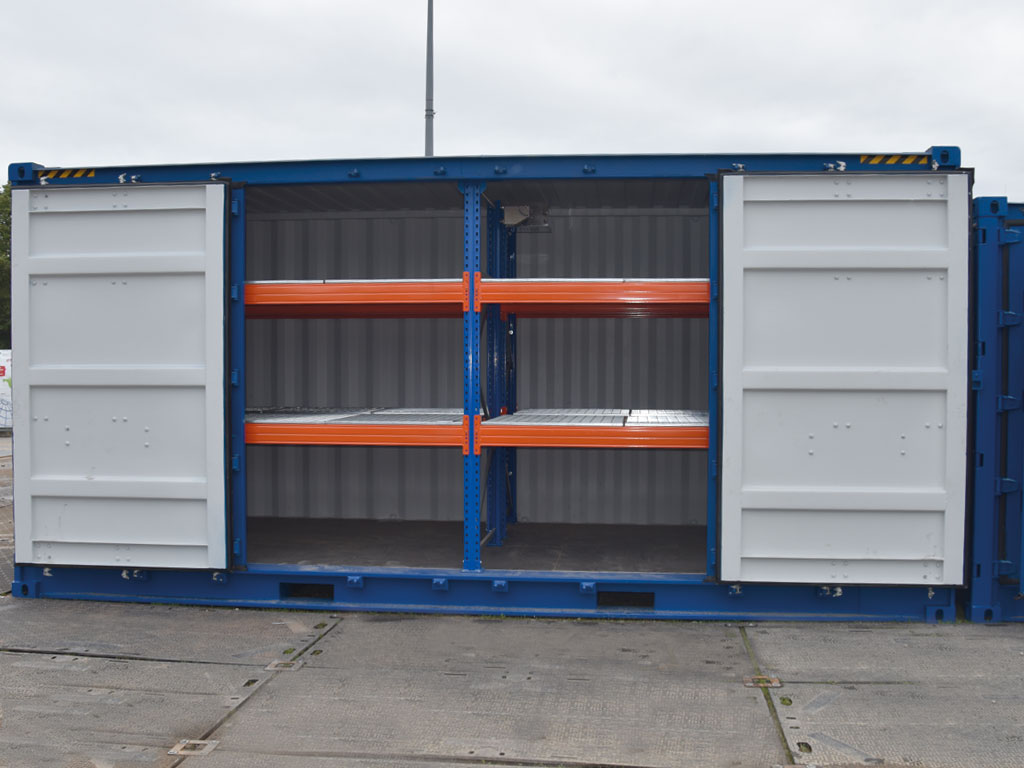 HV Battery Container: פתרון אחסון בטוח לסוללות ליתיום-יון