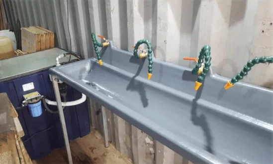מכונה לניקוי נשקים - Shark Biological Parts Washer