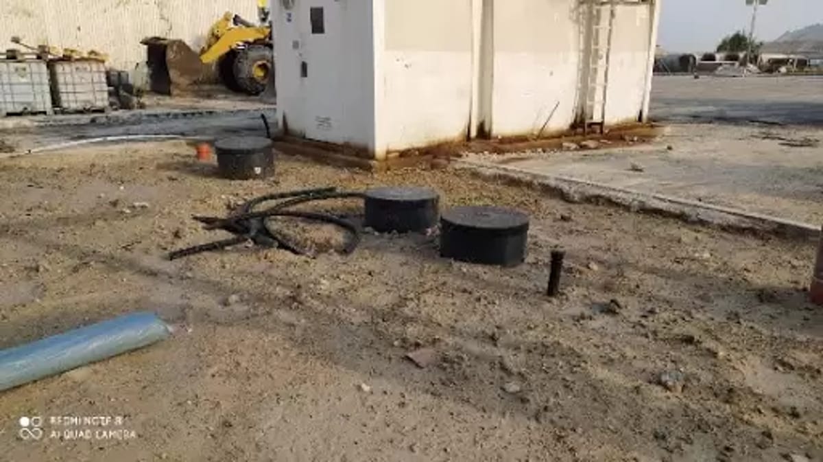 מערכת מחזור מים לשטיפת כלי צמ"ה - רותם אמפרט